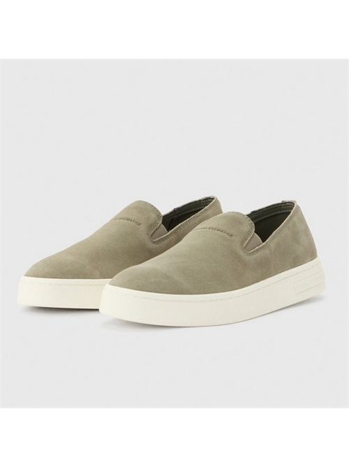 Slip-On maschile di Armani Exchange. ARMANI EXCHANGE | XM002633AF16411/Z7016